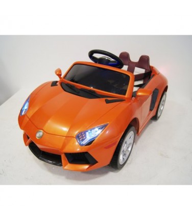 Электромобиль River Toys Lamborghini Е002ЕЕ Orange | Купить, цена, отзывы