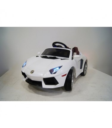 Электромобиль River Toys Lamborghini Е002ЕЕ White | Купить, цена, отзывы