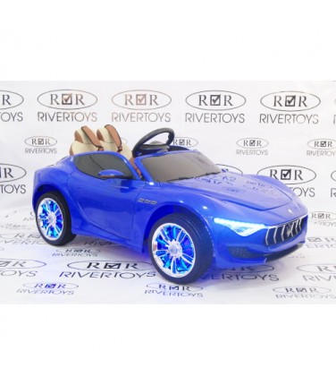 Электромобиль River Toys Maserati A005AA Blue | Купить, цена, отзывы