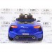 Фото электромобиля River Toys Maserati A005AA Blue вид сзади
