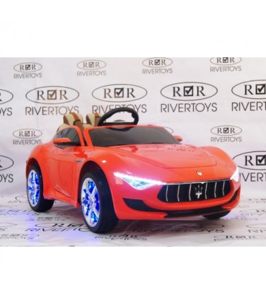 Электромобиль River Toys Maserati A005AA Red | Купить, цена, отзывы
