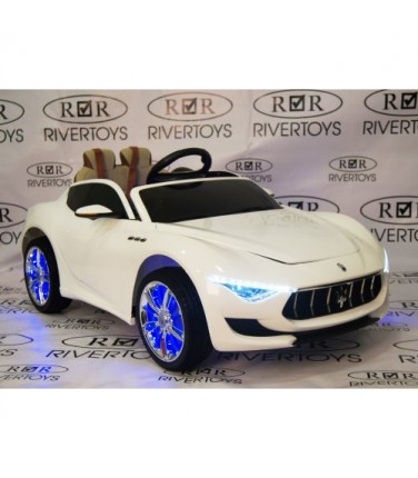 Электромобиль River Toys Maserati A005AA White | Купить, цена, отзывы