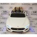 Фото электромобиля River Toys Maserati A005AA White вид спереди