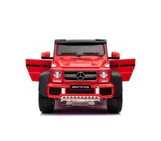 фото Электромобиль Mercedes-Benz G63-AMG 4WD A006AA Red