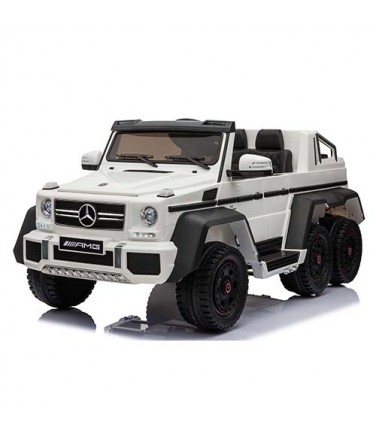 Электромобиль Mercedes-Benz G63-AMG 4WD A006AA White | Купить, цена, отзывы