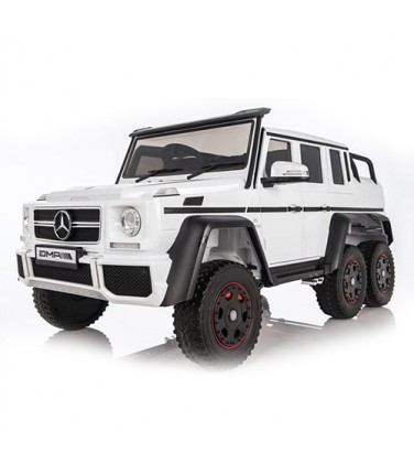 Электромобиль Mercedes-Benz G63-AMG 4WD X555XX White | Купить, цена, отзывы