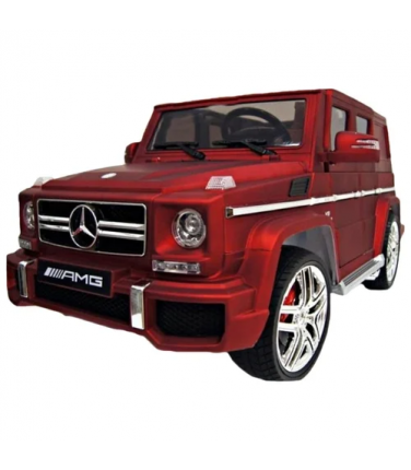 Электромобиль Mercedes-Benz-G65-AMG 4WD Cherry | Купить, цена, отзывы