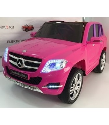 Электромобиль Mercedes-Benz GLK300 розовый | Купить, цена, отзывы