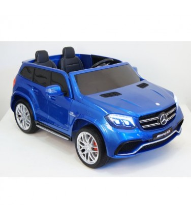 Электромобиль River Toys Mercedes-Benz GLS63 4WD Blue | Купить, цена, отзывы