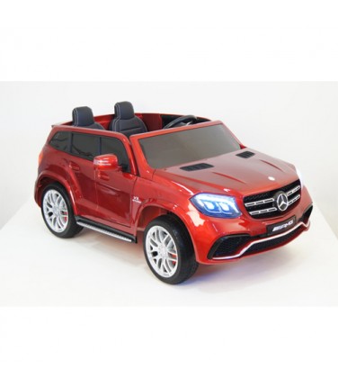 Электромобиль River Toys Mercedes-Benz GLS63 4WD Red | Купить, цена, отзывы