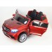 Электромобиль River Toys Mercedes-Benz GLS63 4WD Red с открытыми дверьми