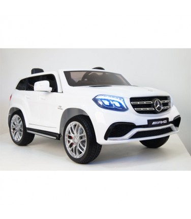 Электромобиль River Toys Mercedes-Benz GLS63 4WD White | Купить, цена, отзывы