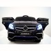 фото Электромобиль Mercedes E009KX Black  спереди