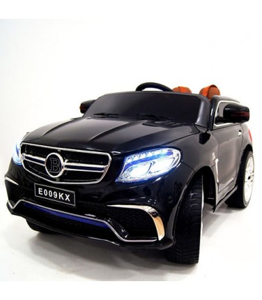 Электромобиль Mercedes E009KX черный | Купить, цена, отзывы