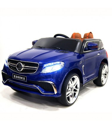 Электромобиль Mercedes E009KX Blue | Купить, цена, отзывы