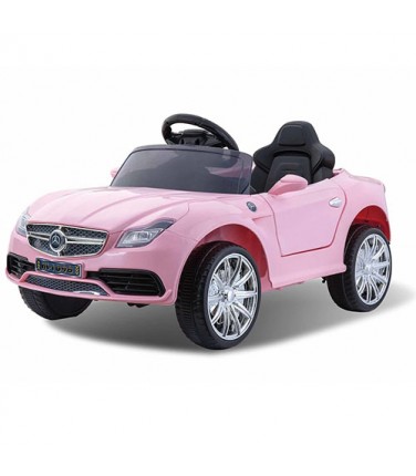 Детский электромобиль RiverToys Mercedes O333OO Pink | Купить, цена, отзывы