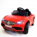 фото детского электромобиля RiverToys Mercedes O333OO Red спереди