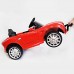 фото детского электромобиля RiverToys Mercedes O333OO Red сбоку