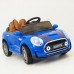 фото детского электромобиля RiverToys Mini Cooper C111CC Blue