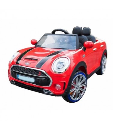 Электромобиль River Toys MiniCooper A222AA Red  | Купить, цена, отзывы