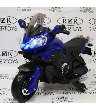 Детский электромотоцикл MOTO E222KX Blue | Купить, цена, отзывы