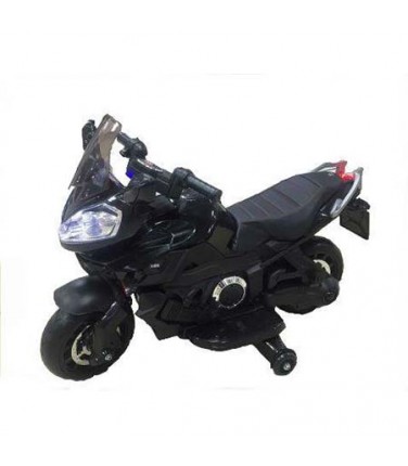 Детский электромотоцикл MOTO E222KX Black | Купить, цена, отзывы