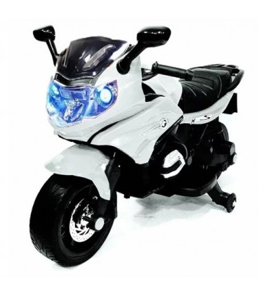 Детский электромотоцикл MOTO E222KX White | Купить, цена, отзывы