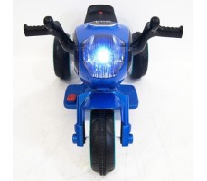 Переднее фото электромобиля Rivertoys MOTO HC-1388 BLUE