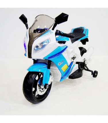 Детский электромотоцикл RIVERTOYS МОТО M111MM BLUE | Купить, цена, отзывы