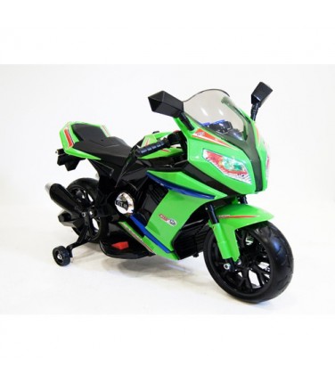Детский электромотоцикл RIVERTOYS МОТО M111MM GREEN | Купить, цена, отзывы