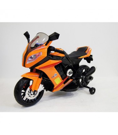 Детский электромотоцикл RIVERTOYS МОТО M111MM ORANGE | Купить, цена, отзывы
