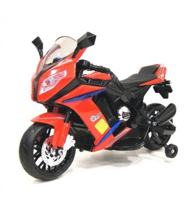 Детский электромотоцикл RIVERTOYS МОТО M111MM RED | Купить, цена, отзывы