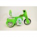 Боковое фото детского электромотоцикла RIVERTOYS MOTO X222XX GREEN