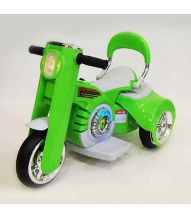 Детский электромотоцикл RIVERTOYS MOTO X222XX GREEN | Купить, цена, отзывы