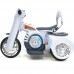 Боковое фото детского электромотоцикла RIVERTOYS MOTO X222XX GREY
