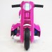 Переднее фото детского электромотоцикла RIVERTOYS MOTO X222XX PINK