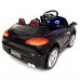 фото детского электромобиля RiverToys Porsche E001EE Black сзади