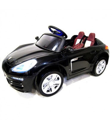 Детский электромобиль RiverToys Porsche E001EE Black | Купить, цена, отзывы