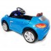 фото детского электромобиля RiverToys Porsche E001EE Blue сзади