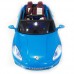 фото детского электромобиля RiverToys Porsche E001EE Blue спереди