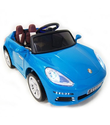 Детский электромобиль RiverToys Porsche E001EE Blue | Купить, цена, отзывы