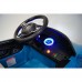 фото руля и передней панели детского электромобиля RiverToys Porsche E001EE Blue