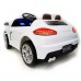 фото детского электромобиля RiverToys Porsche E001EE White сзади