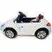 фото детского электромобиля RiverToys Porsche E001EE White сбоку