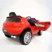 фото детского электромобиля RiverToys Porsche Macan O005OO VIP Red сзади