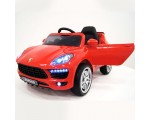 Детский электромобиль RiverToys Porsche Macan O005OO VIP Red