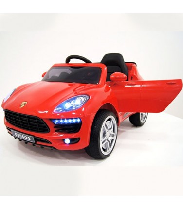 Детский электромобиль RiverToys Porsche Macan O005OO VIP Red | Купить, цена, отзывы