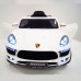 фото детского электромобиля RiverToys Porsche Macan O005OO VIP White спереди