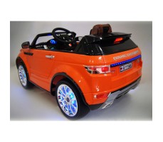 Фото электромобиля River Toys Range O007OO VIP Orange вид сзади