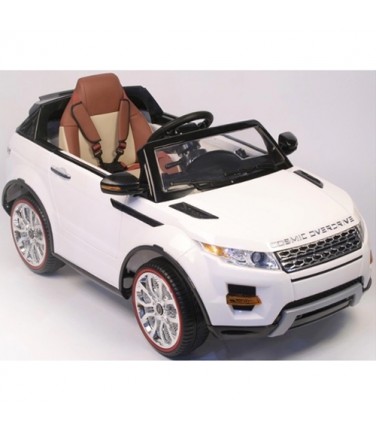 Электромобиль River Toys Range O007OO VIP White | Купить, цена, отзывы
